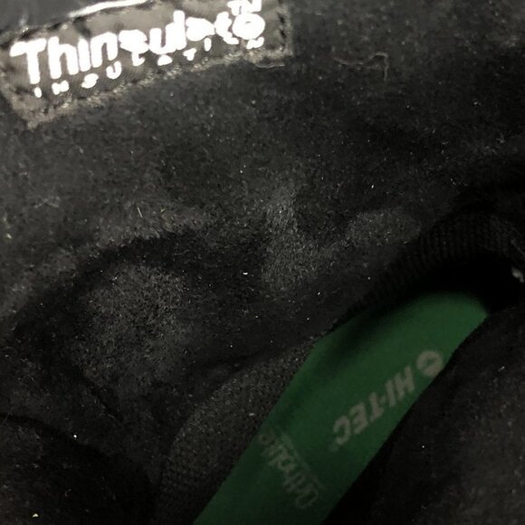 Hi-Tec‎ Talia Black Shell Puffer Waterproof Winter Snow Boots Sz 9 - Picture 14 of 15